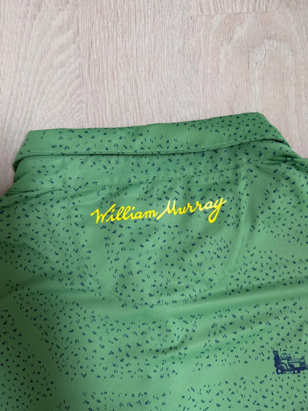 JUST A TRIM MEN'S POLO, William Murray Golf, EUC, XXL - Picture 9 of 13